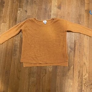 Old Navy Caramel/Camel color sweater size medium